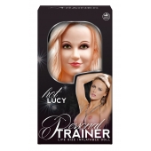 Надувная кукла с вибрацией и 2 любовными отверстиями Hot Lucy Lifesize Love Doll - NMC - в Евпатории купить с доставкой