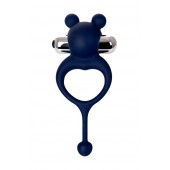 Синее виброкольцо с хвостиком JOS MICKEY - JOS - в Евпатории купить с доставкой