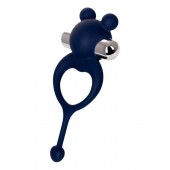 Синее виброкольцо с хвостиком JOS MICKEY - JOS - в Евпатории купить с доставкой