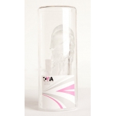 Прозрачная гелевая насадка с клиторальным отростком - 13 см. - Toyfa Basic - в Евпатории купить с доставкой