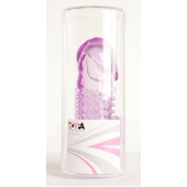 Фиолетовая насадка с коготком и шипами - 13 см. - Toyfa Basic - в Евпатории купить с доставкой