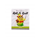 Стимулирующий презерватив-насадка Roll   Ball Apple - Sitabella - купить с доставкой в Евпатории