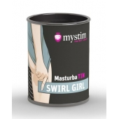 Компактный мастурбатор MasturbaTIN Swirl Girl - MyStim - в Евпатории купить с доставкой
