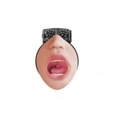 Мастурбатор-ротик с виброкольцом Satisfaction Beloved - Lola Games - в Евпатории купить с доставкой