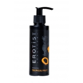 Массажное масло Erotist TROPICAL FRUIT с ароматом тропических фруктов - 150 мл. - Erotist Lubricants - купить с доставкой в Евпатории