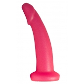 Розовый плаг-массажёр для простаты - 13,5 см. - LOVETOY (А-Полимер) - в Евпатории купить с доставкой