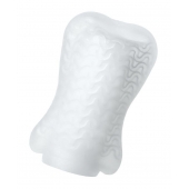Белый мастурбатор A-Toys Pocket Wavy - A-toys - в Евпатории купить с доставкой