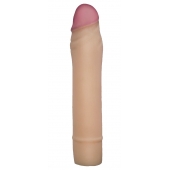 Телесная насадка-удлинитель из неоскин - 19,5 см. - LOVETOY (А-Полимер) - в Евпатории купить с доставкой