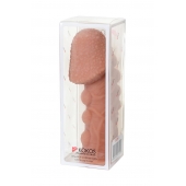 Насадка на фаллос с пузыриками, венками и ребристостью KOKOS Extreme Sleeve 09 - 12,7 см. - KOKOS - в Евпатории купить с доставкой