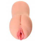 Телесный мастурбатор-вагина EMILY - KOKOS - в Евпатории купить с доставкой