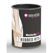 Компактный мастурбатор MasturbaTIN Ribbed Rita - MyStim - в Евпатории купить с доставкой
