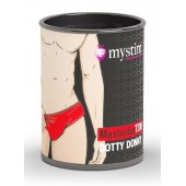 Компактный мастурбатор MasturbaTIN Dotty Donny - MyStim - в Евпатории купить с доставкой