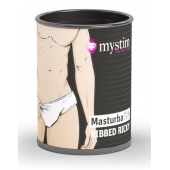 Компактный мастурбатор MasturbaTIN Ribbed Ricky - MyStim - в Евпатории купить с доставкой