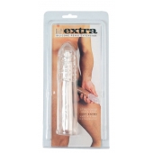 Насадка-удлинитель из прозрачного силикона LIDL EXTRA SILICONE PENIS EXTENSION - Seven Creations - в Евпатории купить с доставкой