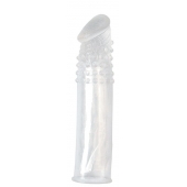 Насадка-удлинитель из прозрачного силикона LIDL EXTRA SILICONE PENIS EXTENSION - Seven Creations - в Евпатории купить с доставкой