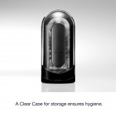 Черный мастурбатор Flip Zero - Tenga - в Евпатории купить с доставкой