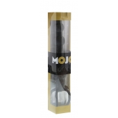 Черная ёлочка-насадка для двойного проникновения Mojo Bumpy - 15 см. - Seven Creations - в Евпатории купить с доставкой