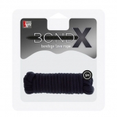 Чёрная веревка для связывания BONDX LOVE ROPE - 5 м. - Dream Toys - купить с доставкой в Евпатории
