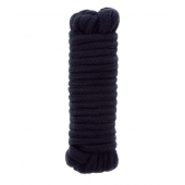 Чёрная веревка для связывания BONDX LOVE ROPE - 5 м. - Dream Toys - купить с доставкой в Евпатории
