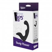 Чёрный перезаряжаемый массажёр простаты BOOTY PLEASER - Dream Toys - в Евпатории купить с доставкой