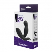 Черный вибромассажер простаты PROSTATE HERO - Dream Toys - в Евпатории купить с доставкой