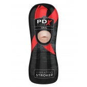 Мастурбатор-ротик Vibrating Oral Stroker - Pipedream - в Евпатории купить с доставкой