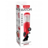 Автоматический мастурбатор-ротик с подсветкой Mega-Bator Mouth - Pipedream - в Евпатории купить с доставкой