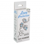 Пудра для игрушек Love Protection Classic - 15 гр. - Lola Games - купить с доставкой в Евпатории