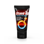 Возбуждающий крем для мужчин Stand Up - 25 гр. - Биоритм - купить с доставкой в Евпатории