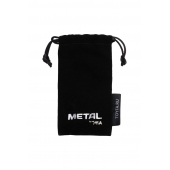 Серебристая подкова на головку пениса - ToyFa - купить с доставкой в Евпатории