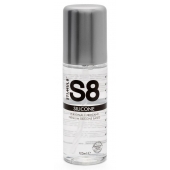 Лубрикант на силиконовой основе S8 Premium Silicone - 125 мл. - Stimul8 - купить с доставкой в Евпатории