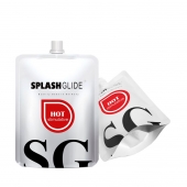 Возбуждающий лубрикант на водной основе Splashglide Hot Stimulative - 100 мл. - Splashglide - купить с доставкой в Евпатории
