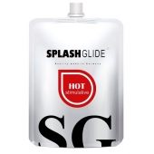 Возбуждающий лубрикант на водной основе Splashglide Hot Stimulative - 100 мл. - Splashglide - купить с доставкой в Евпатории