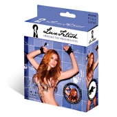 Наручники с присосками Sexy Suction - Lux Fetish - купить с доставкой в Евпатории