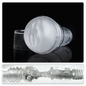 Прозрачный мастурбатор-вагина Fleshlight - Ice Lady Crystal - Fleshlight - в Евпатории купить с доставкой