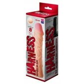 Насадка на пояс Harness RED LINE - 21,5 см. - LOVETOY (А-Полимер) - купить с доставкой в Евпатории