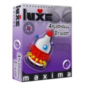 Презерватив LUXE Maxima  Аризонский Бульдог  - 1 шт. - Luxe - купить с доставкой в Евпатории