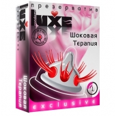 Презерватив LUXE Exclusive  Шоковая Терапия  - 1 шт. - Luxe - купить с доставкой в Евпатории