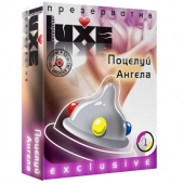 Презерватив LUXE  Exclusive  Поцелуй ангела  - 1 шт. - Luxe - купить с доставкой в Евпатории
