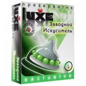 Презерватив LUXE  Exclusive  Заводной искуситель  - 1 шт. - Luxe - купить с доставкой в Евпатории