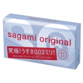 Ультратонкие презервативы Sagami Original - 6 шт. - Sagami - купить с доставкой в Евпатории