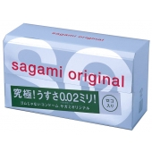 Ультратонкие презервативы Sagami Original - 12 шт. - Sagami - купить с доставкой в Евпатории