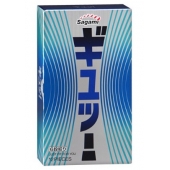 Презервативы Sagami 6 FIT V с волнообразной текстурой - 12 шт. - Sagami - купить с доставкой в Евпатории