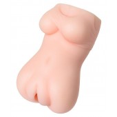 Телесный мастурбатор Juicy Pussy Cherry Ripe - ToyFa - в Евпатории купить с доставкой