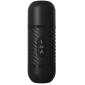 Черный вибромассажер с функцией поступательных движений Ass Thruster - Pipedream - купить с доставкой в Евпатории