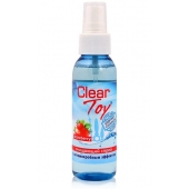 Очищающий спрей для игрушек CLEAR TOY Strawberry - 100 мл. - Биоритм - купить с доставкой в Евпатории
