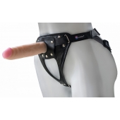 Универсальный мягкий пояс с насадкой Hard brutal BDSM-КОНСУЛ - 17 см. - LOVETOY (А-Полимер) - купить с доставкой в Евпатории