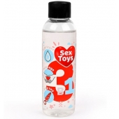 Гель-лубрикант на водной основе SEX TOYS - 75 мл. - Биоритм - купить с доставкой в Евпатории