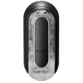 Черный мастурбатор Flip Zero с вибрацией - Tenga - в Евпатории купить с доставкой