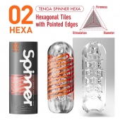 Мастурбатор SPINNER Hexa - Tenga - в Евпатории купить с доставкой
